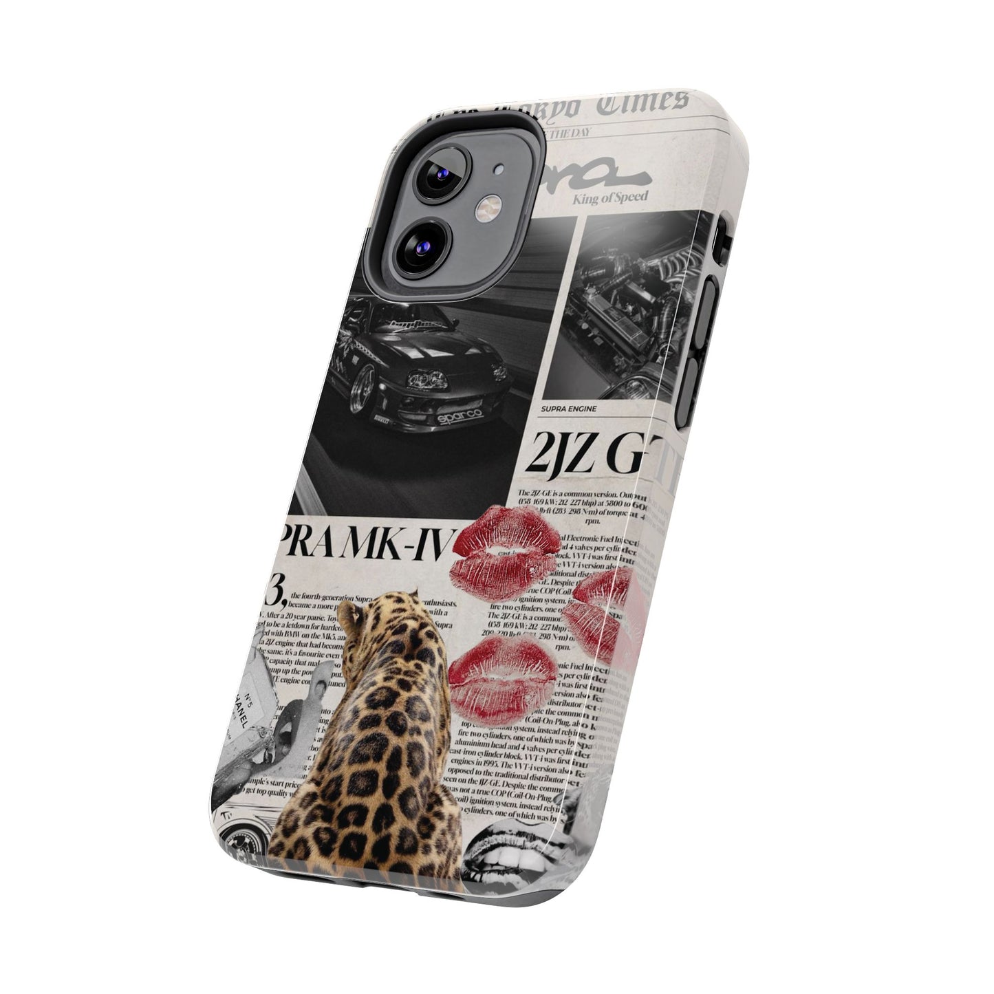 cheetah babe case