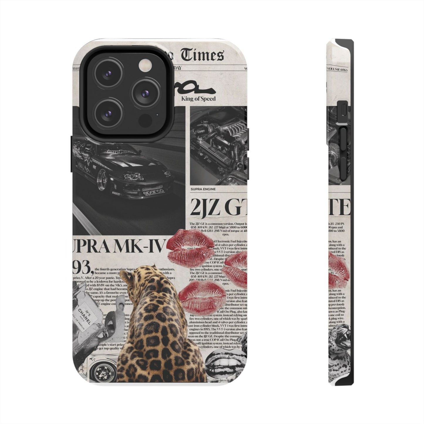 cheetah babe case