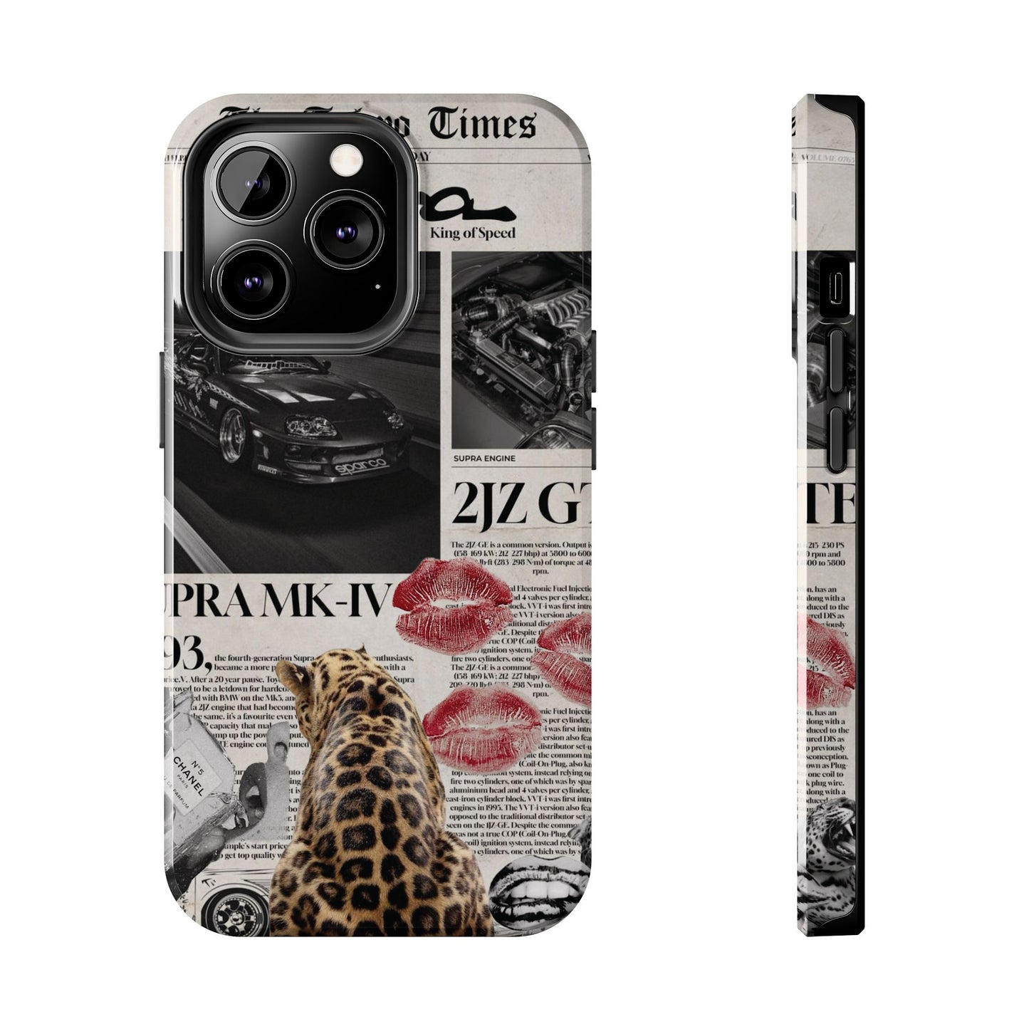 cheetah babe case