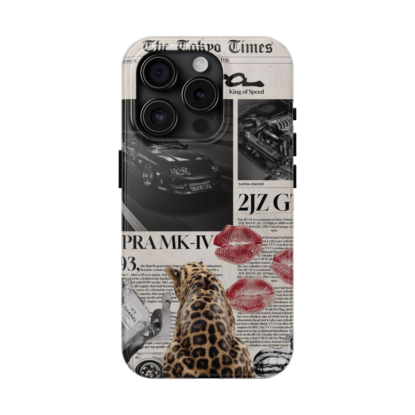 cheetah babe case