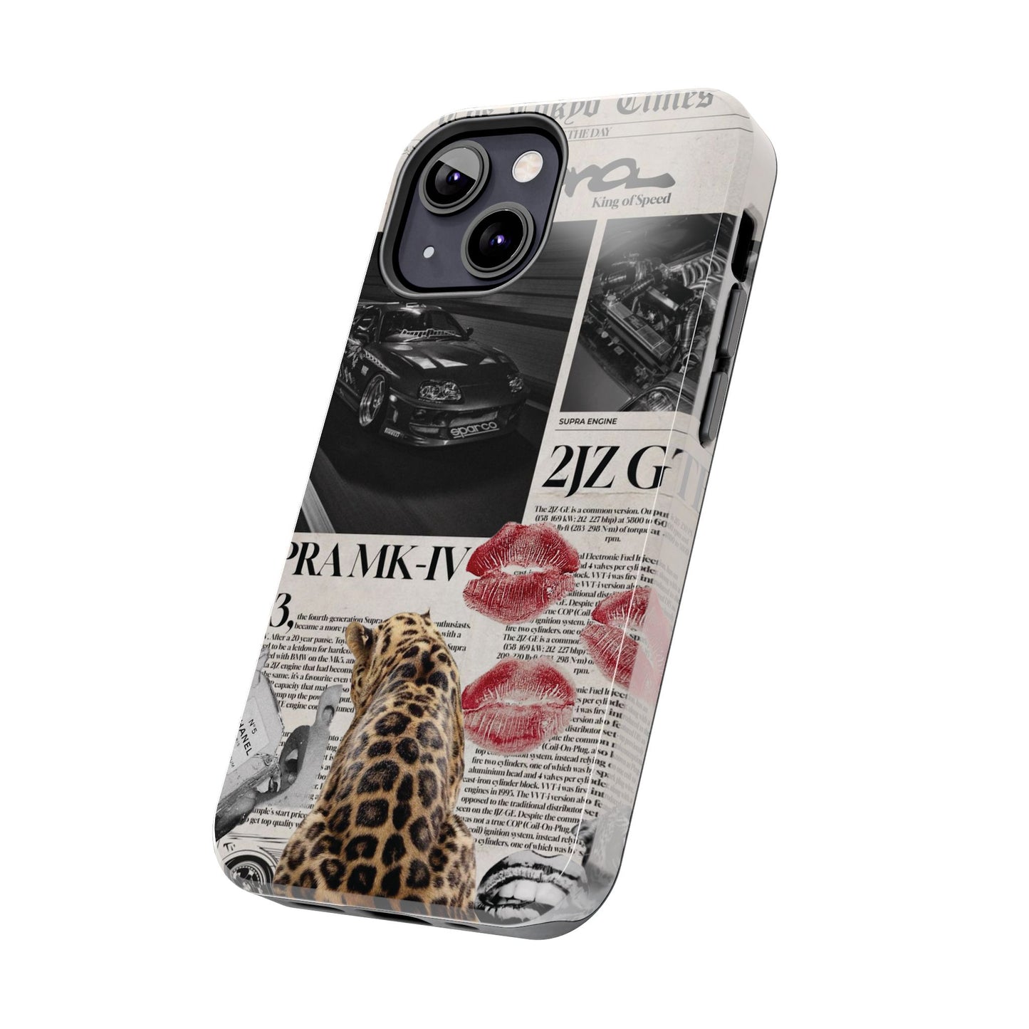 cheetah babe case