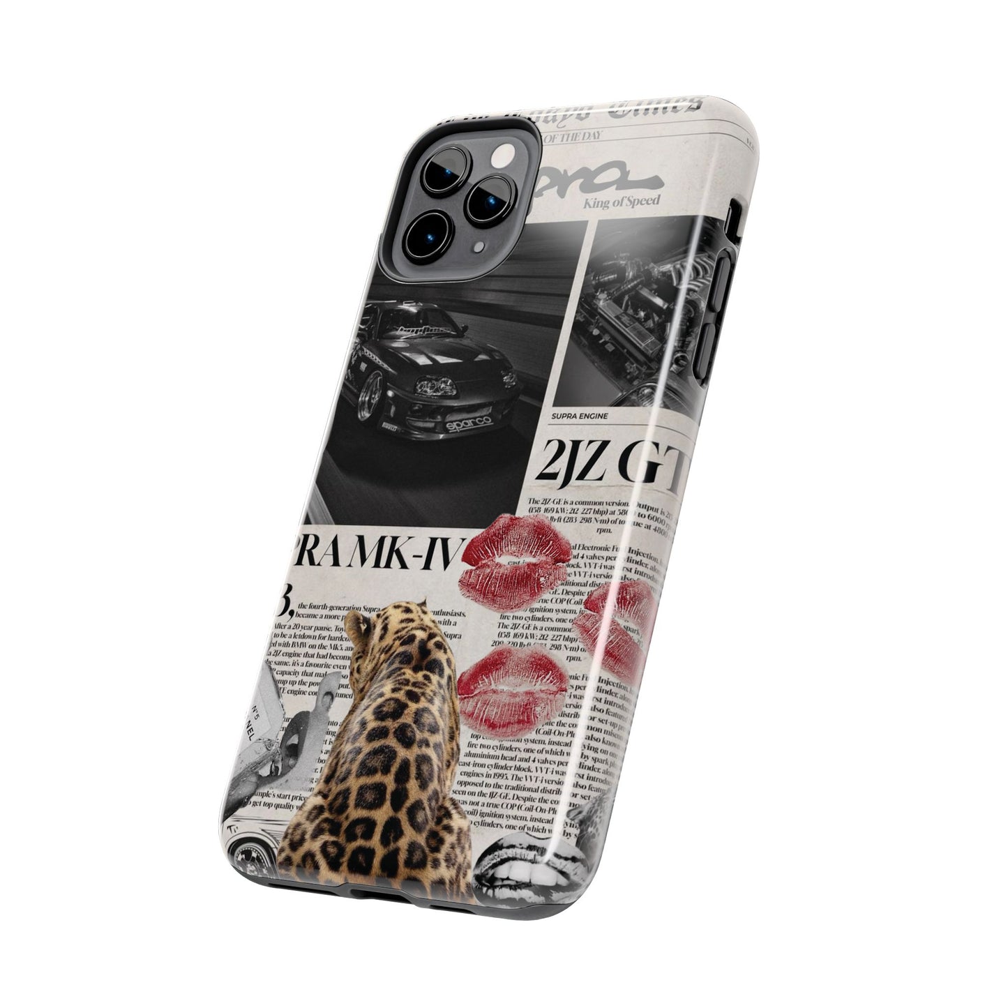 cheetah babe case