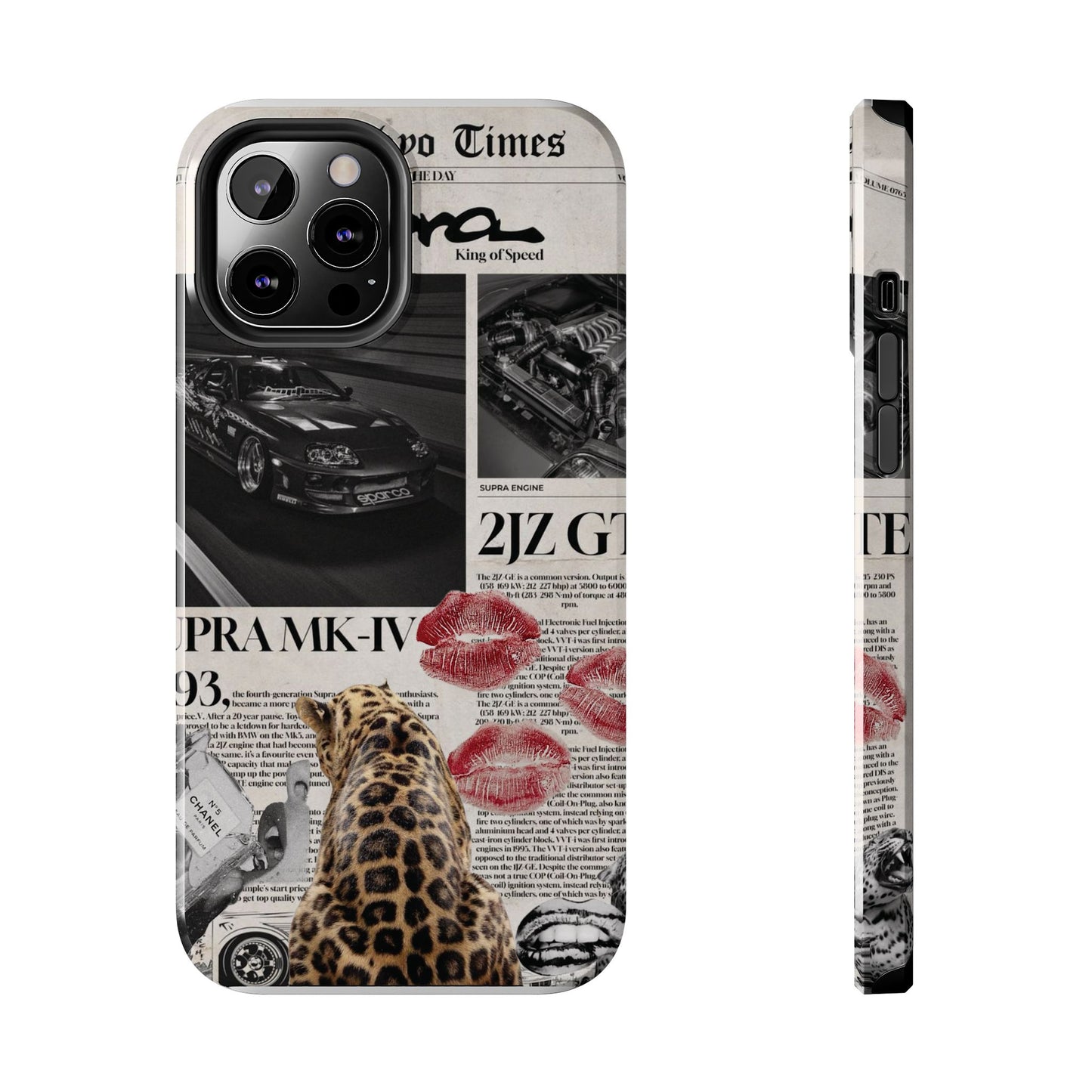 cheetah babe case