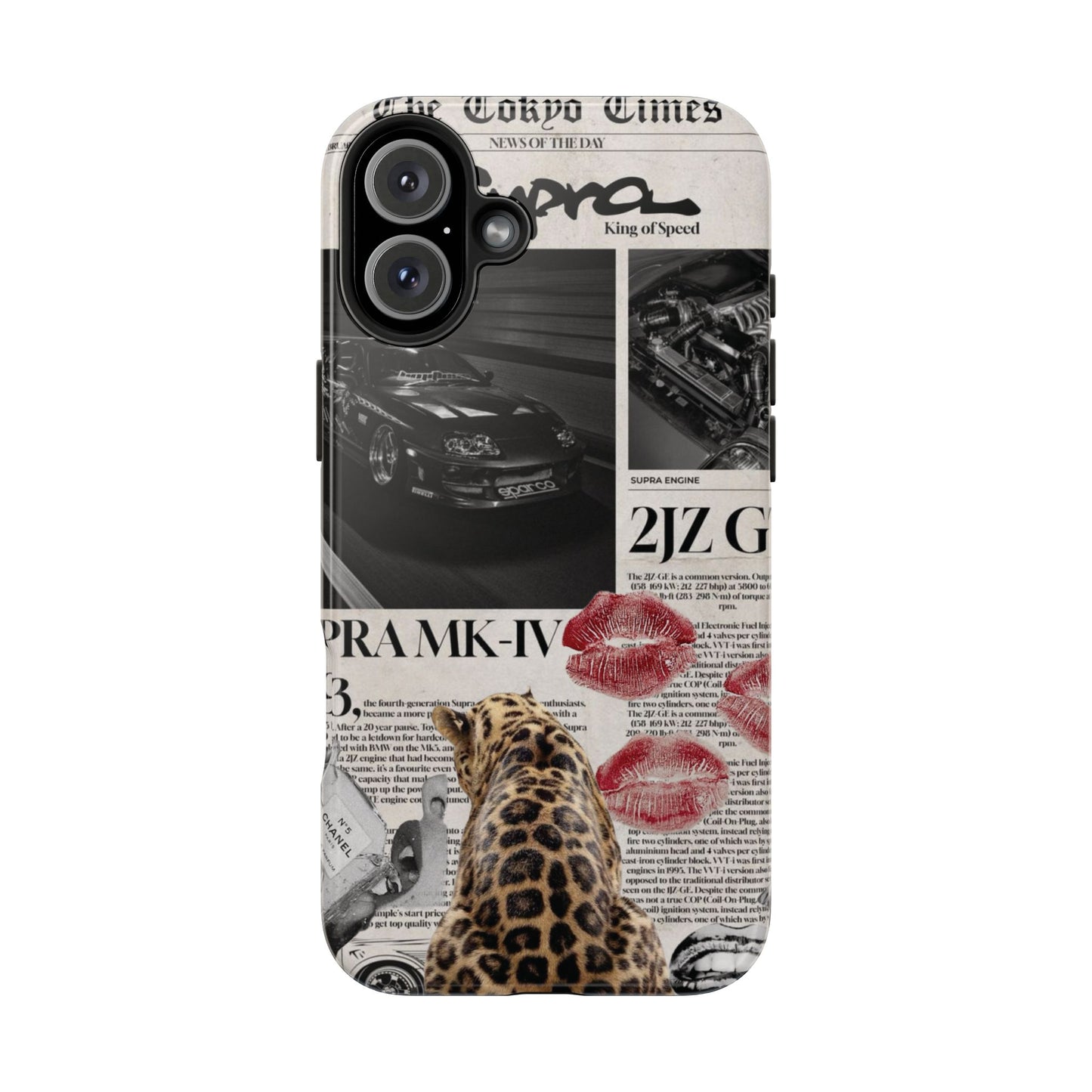 cheetah babe case