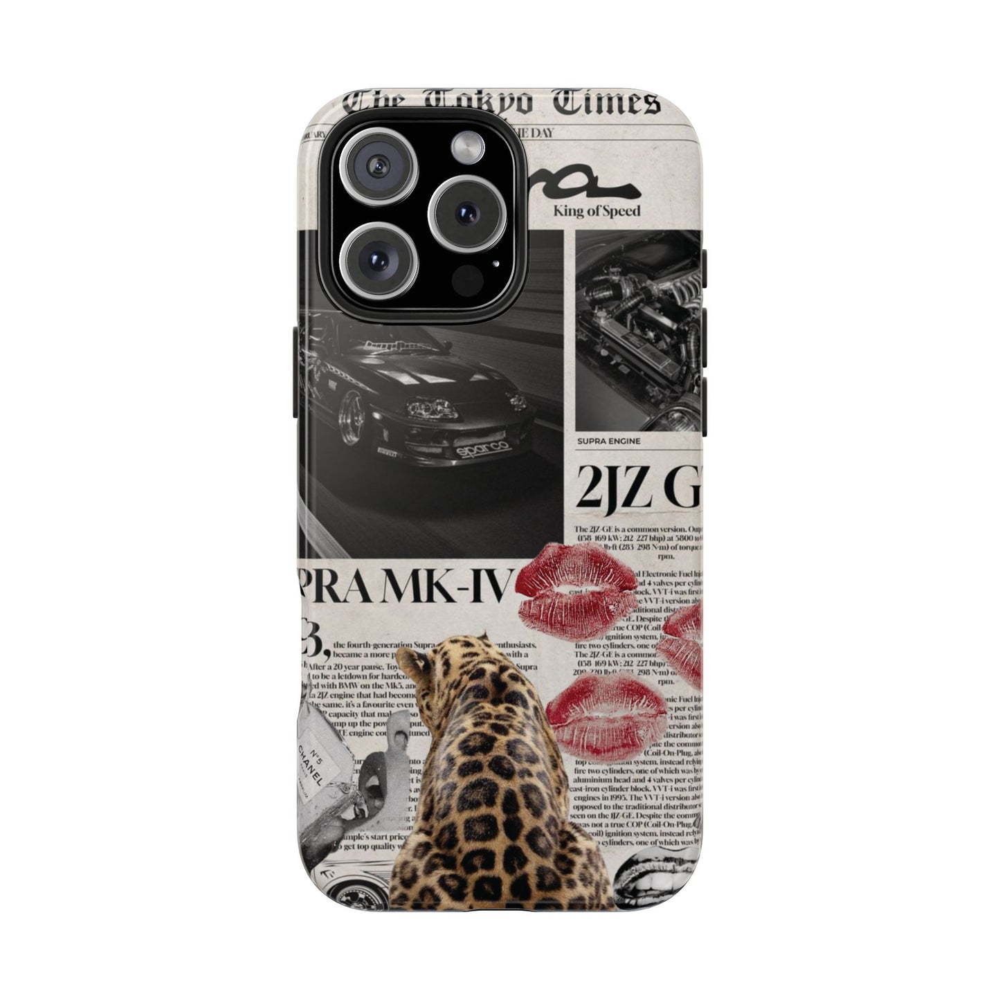 cheetah babe case