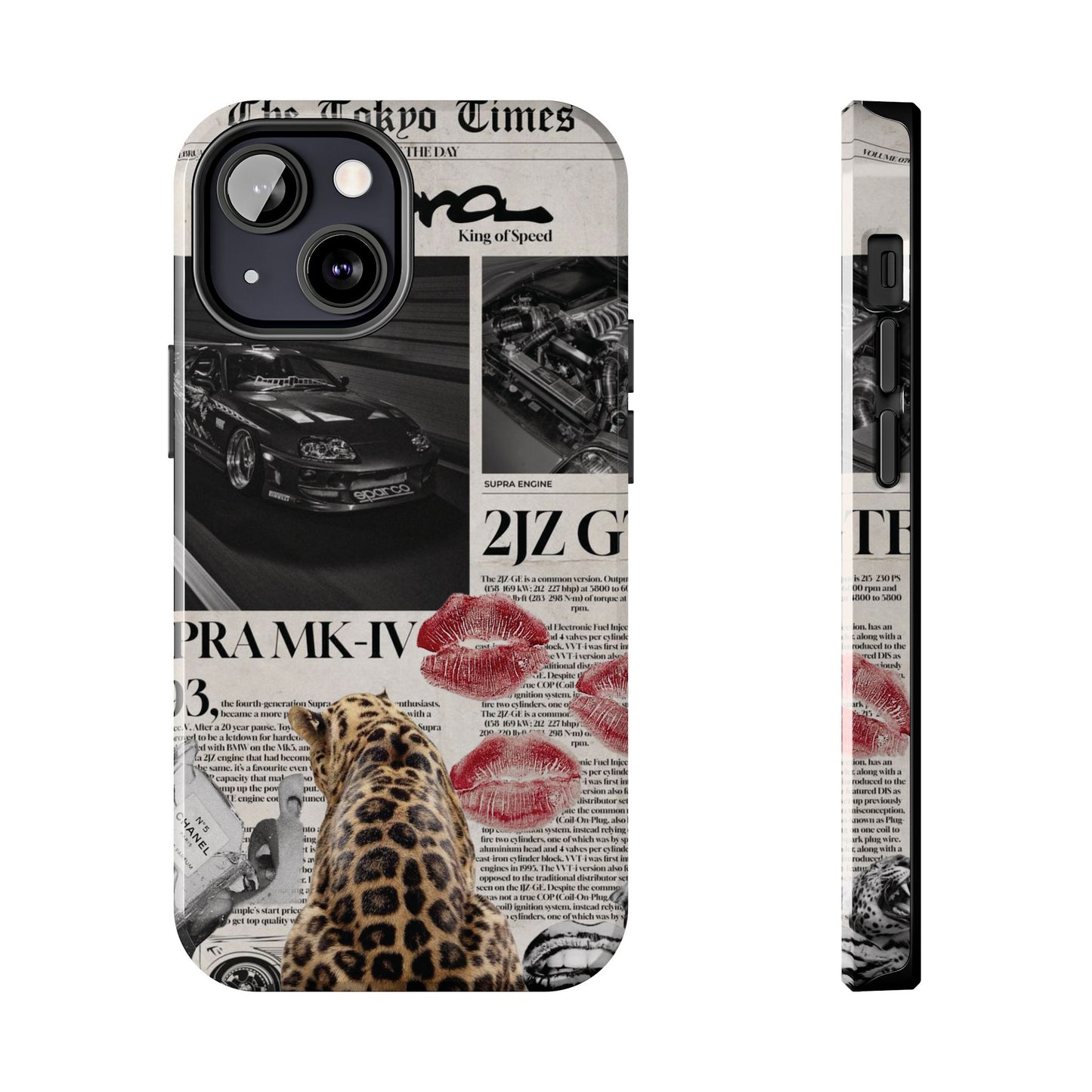 cheetah babe case