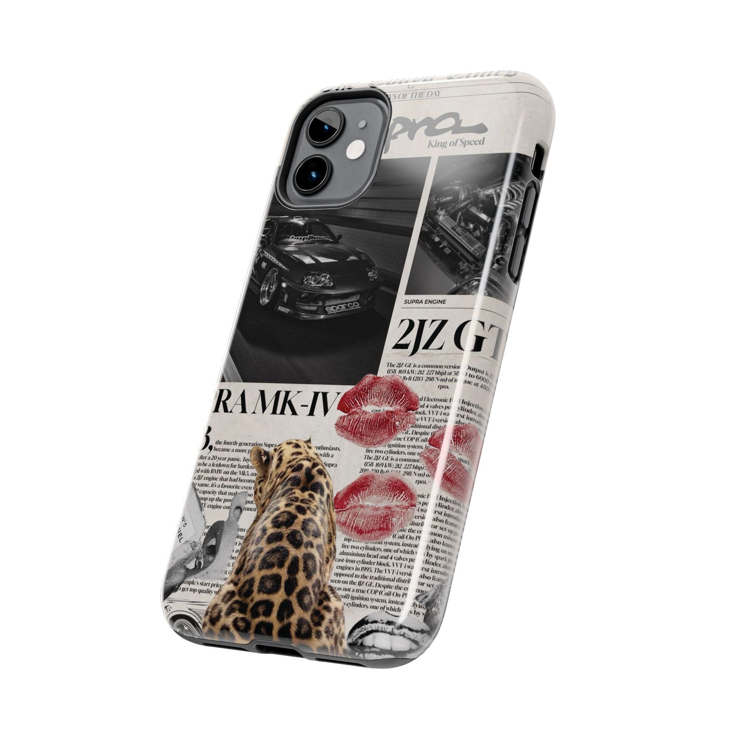 cheetah babe case