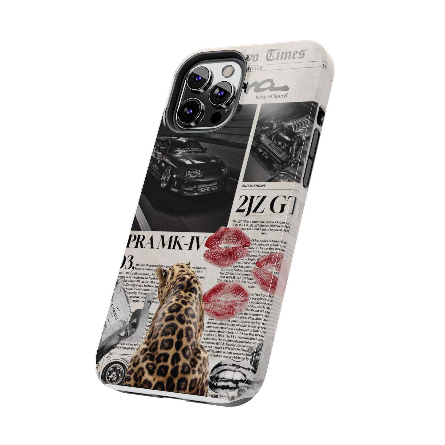 cheetah babe case