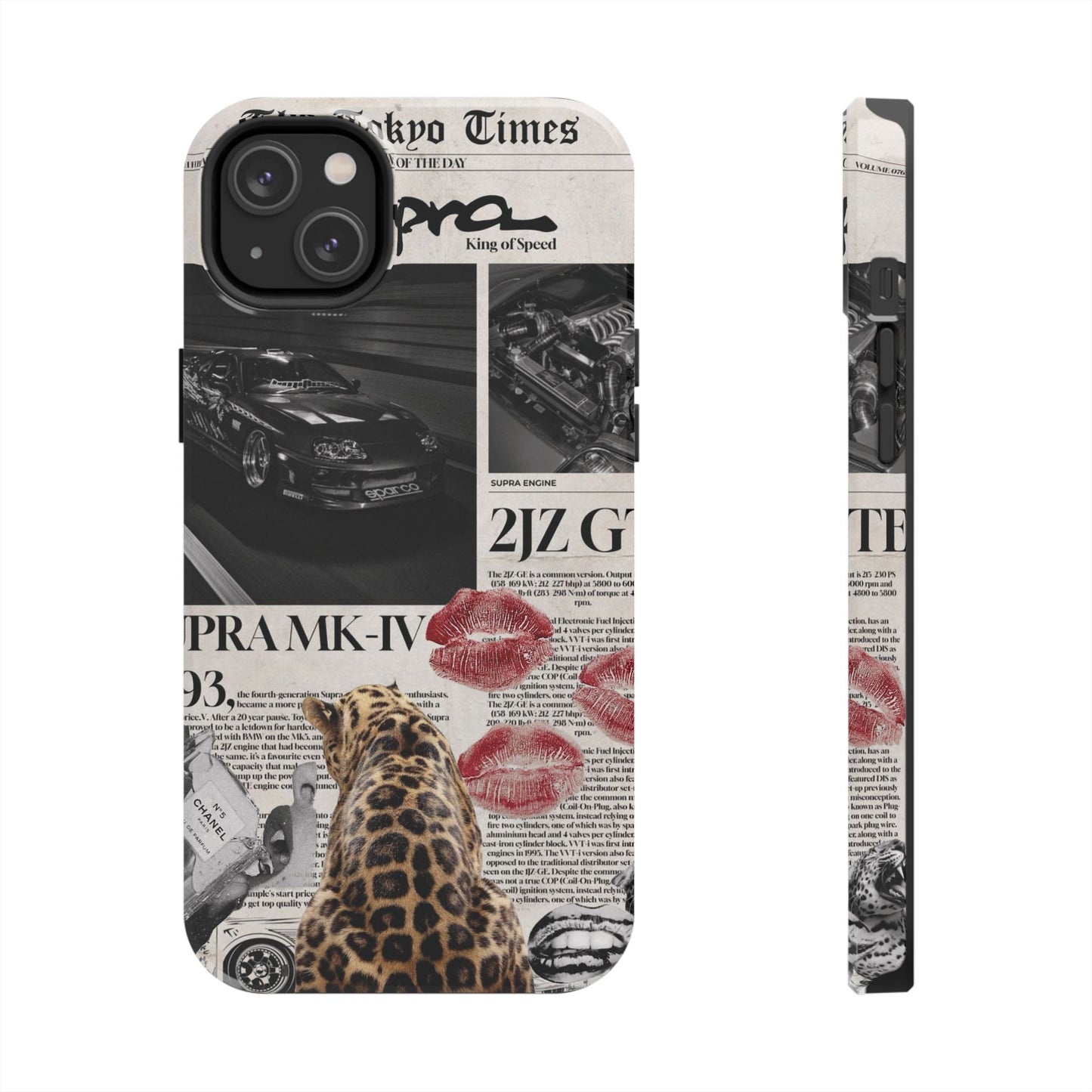 cheetah babe case