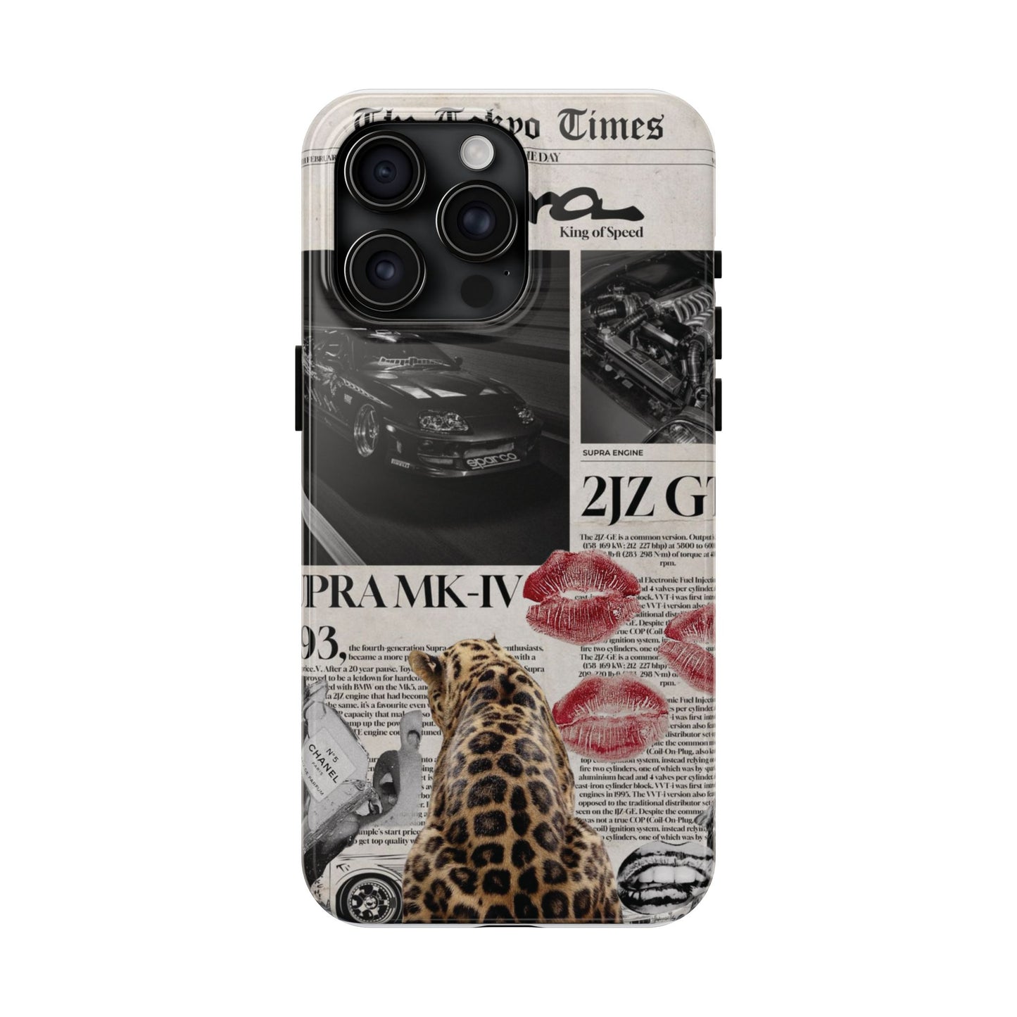 cheetah babe case