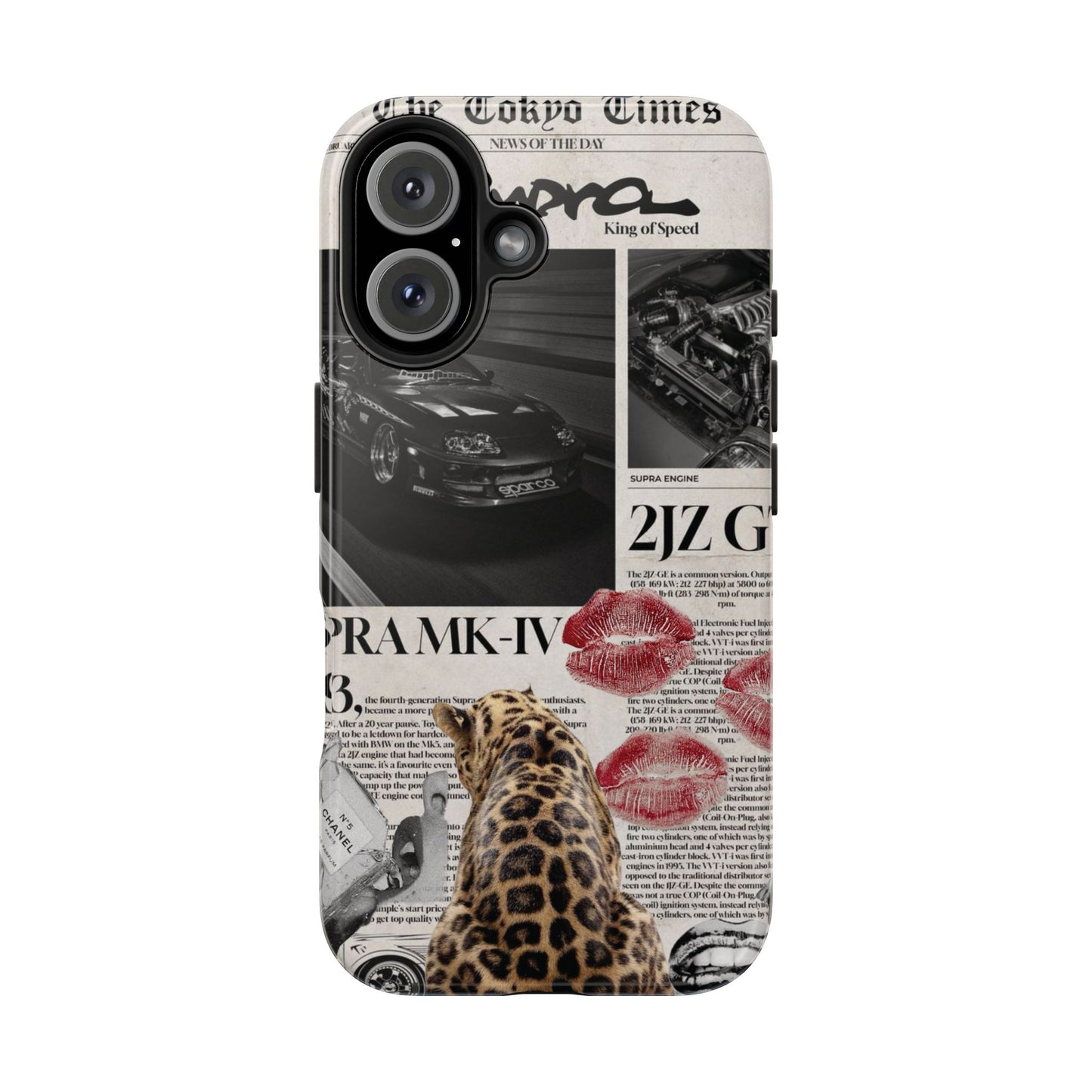 cheetah babe case