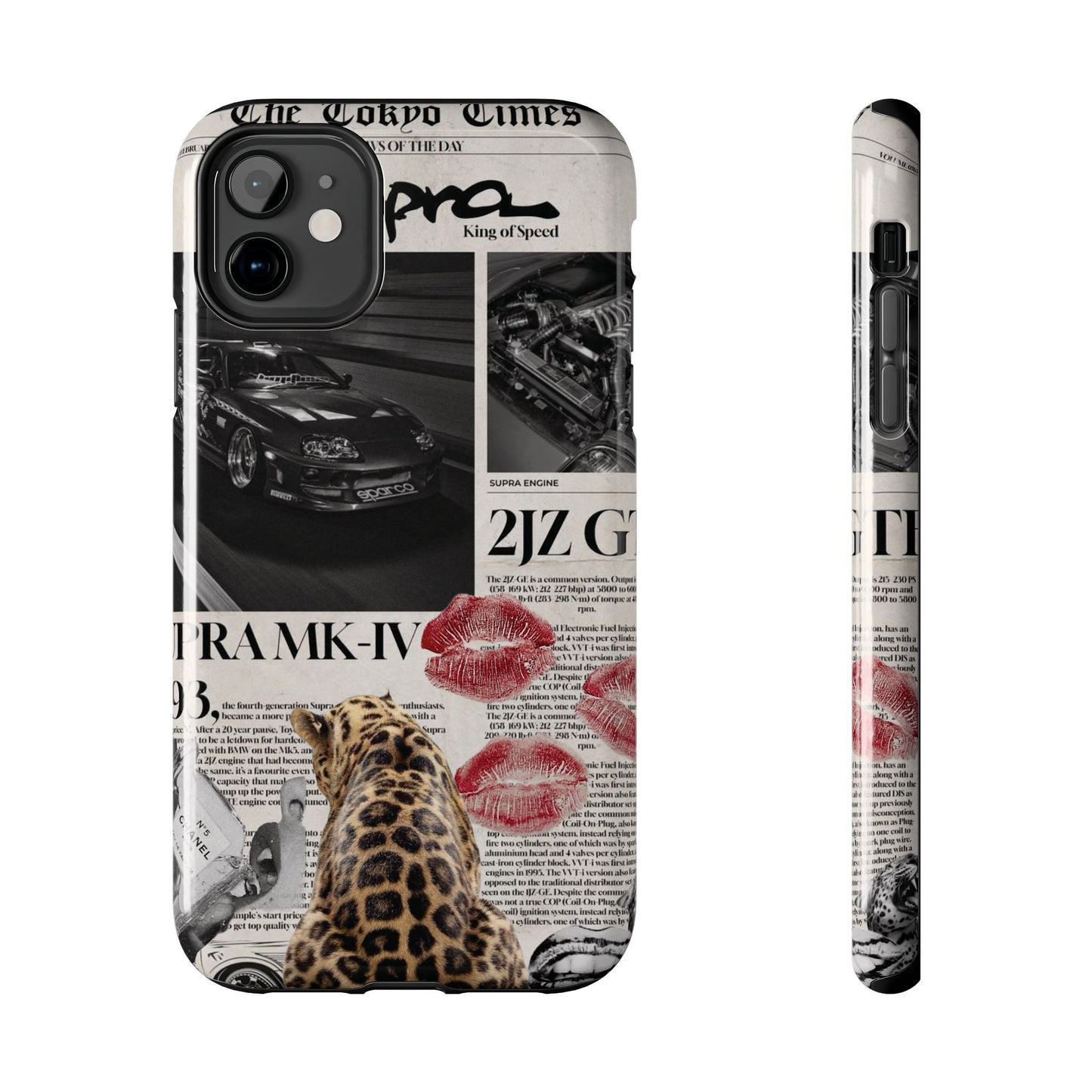 cheetah babe case