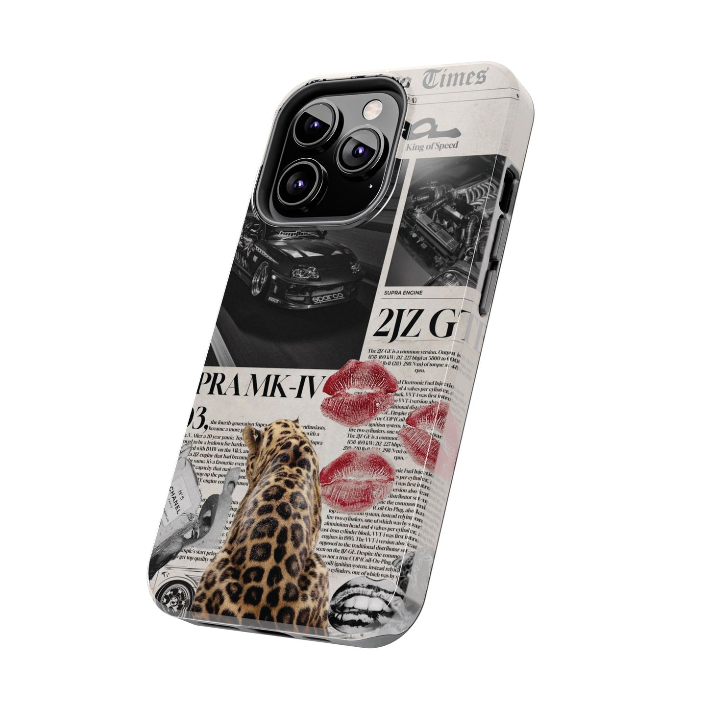 cheetah babe case