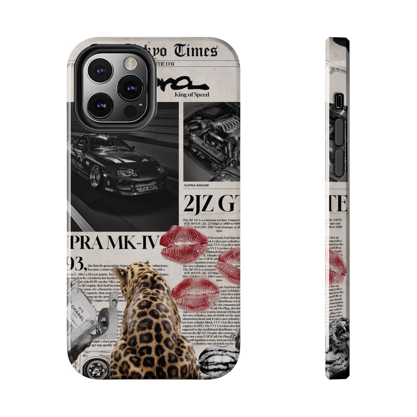 cheetah babe case