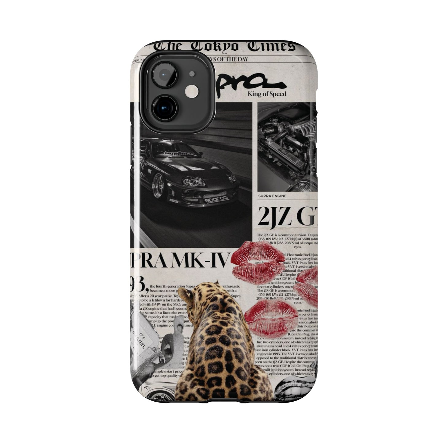 cheetah babe case