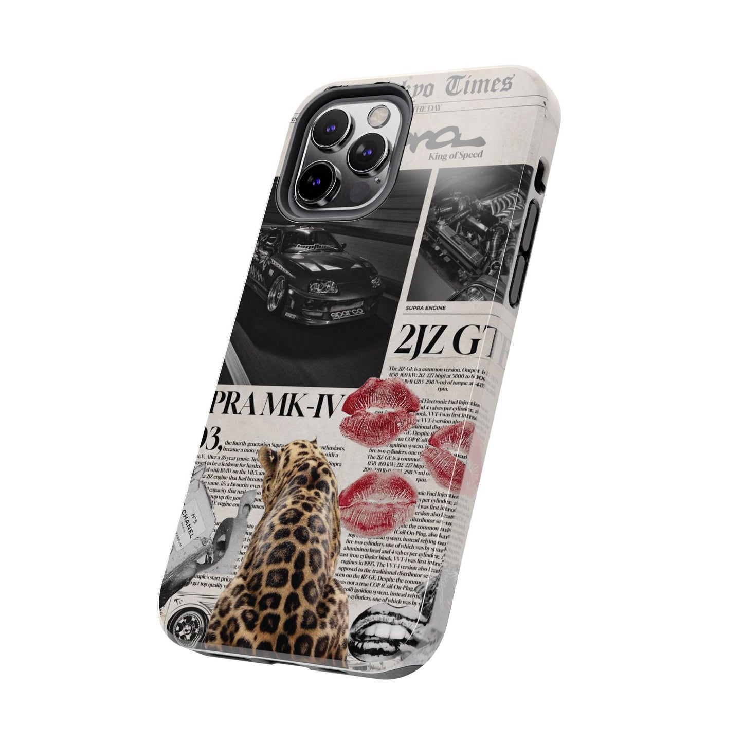 cheetah babe case