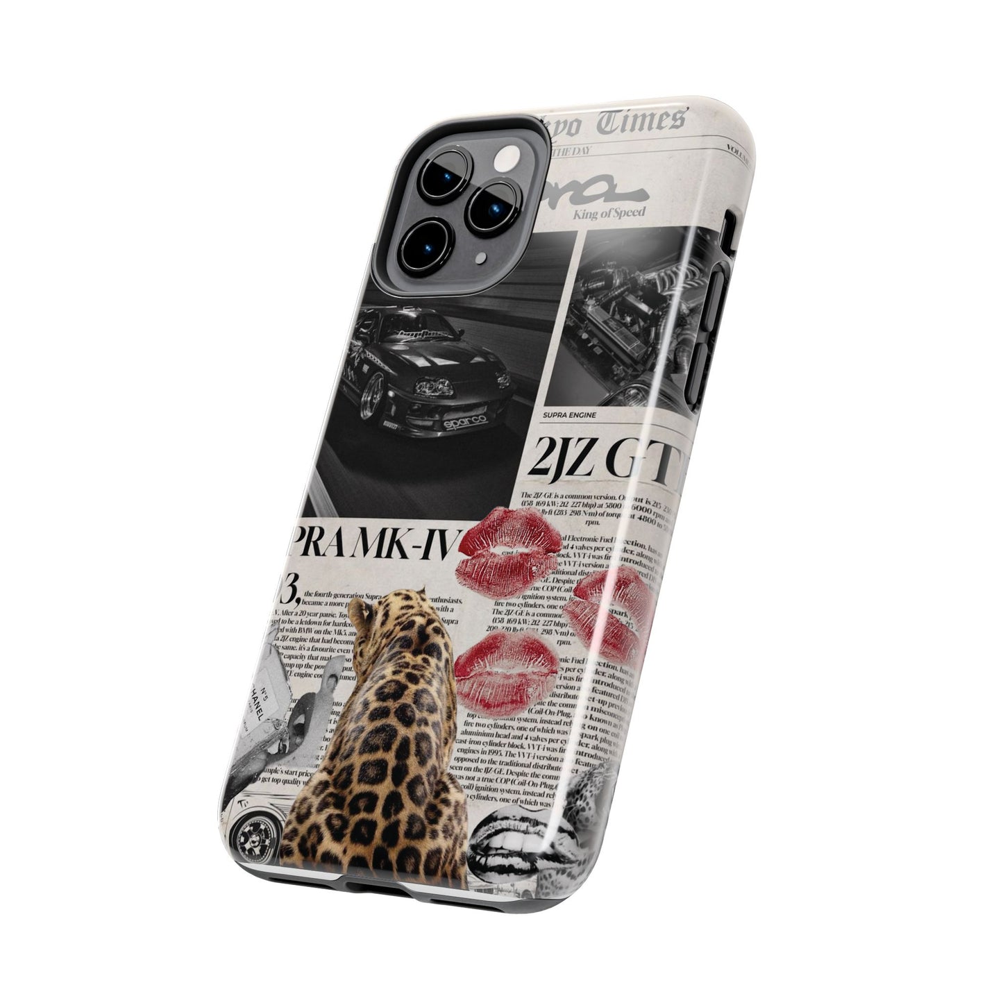 cheetah babe case