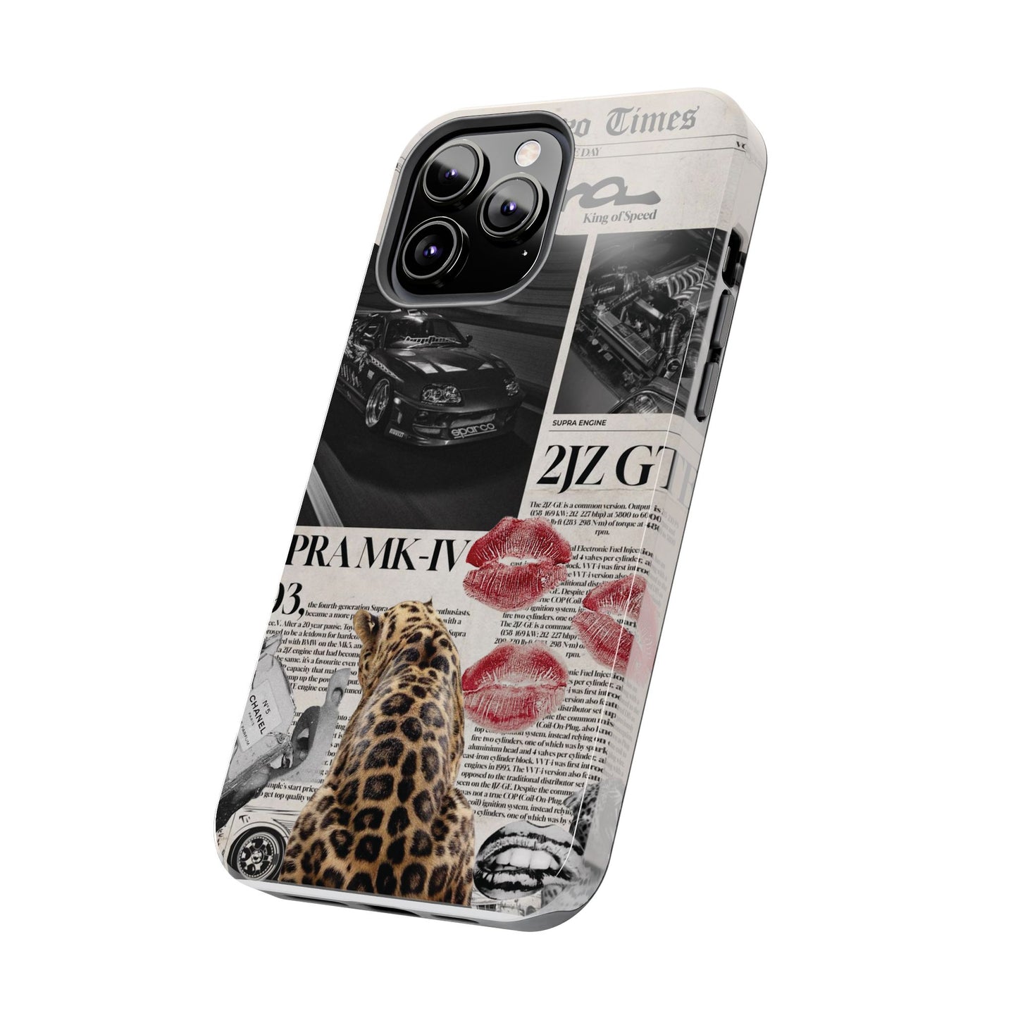 cheetah babe case