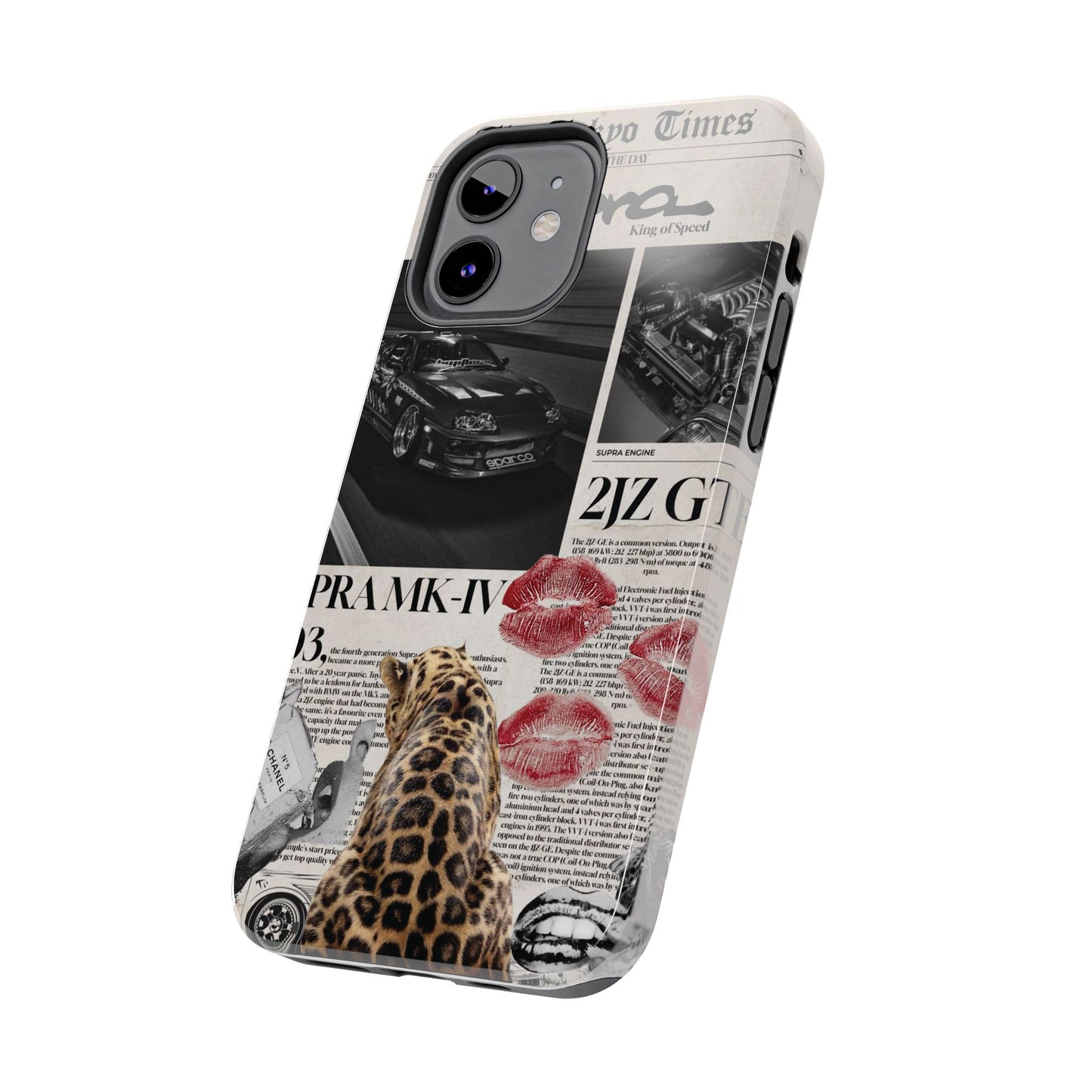 cheetah babe case