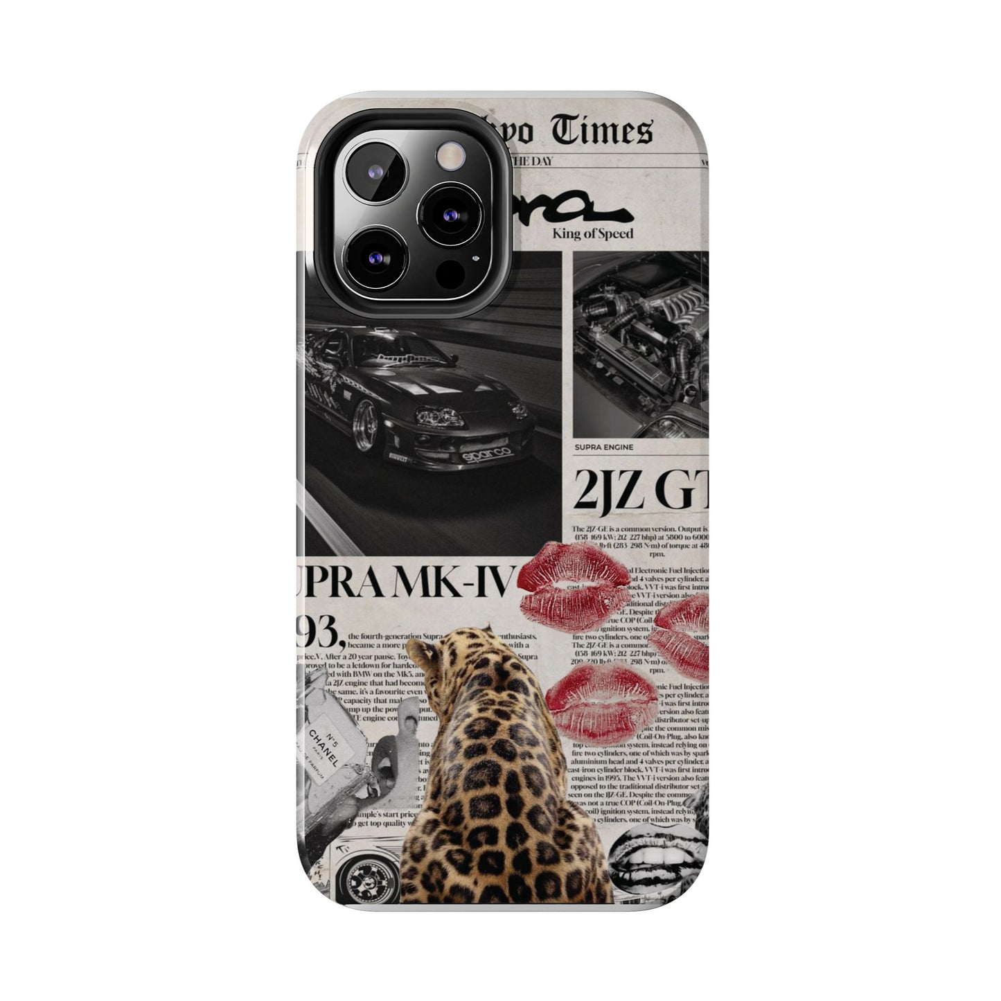 cheetah babe case