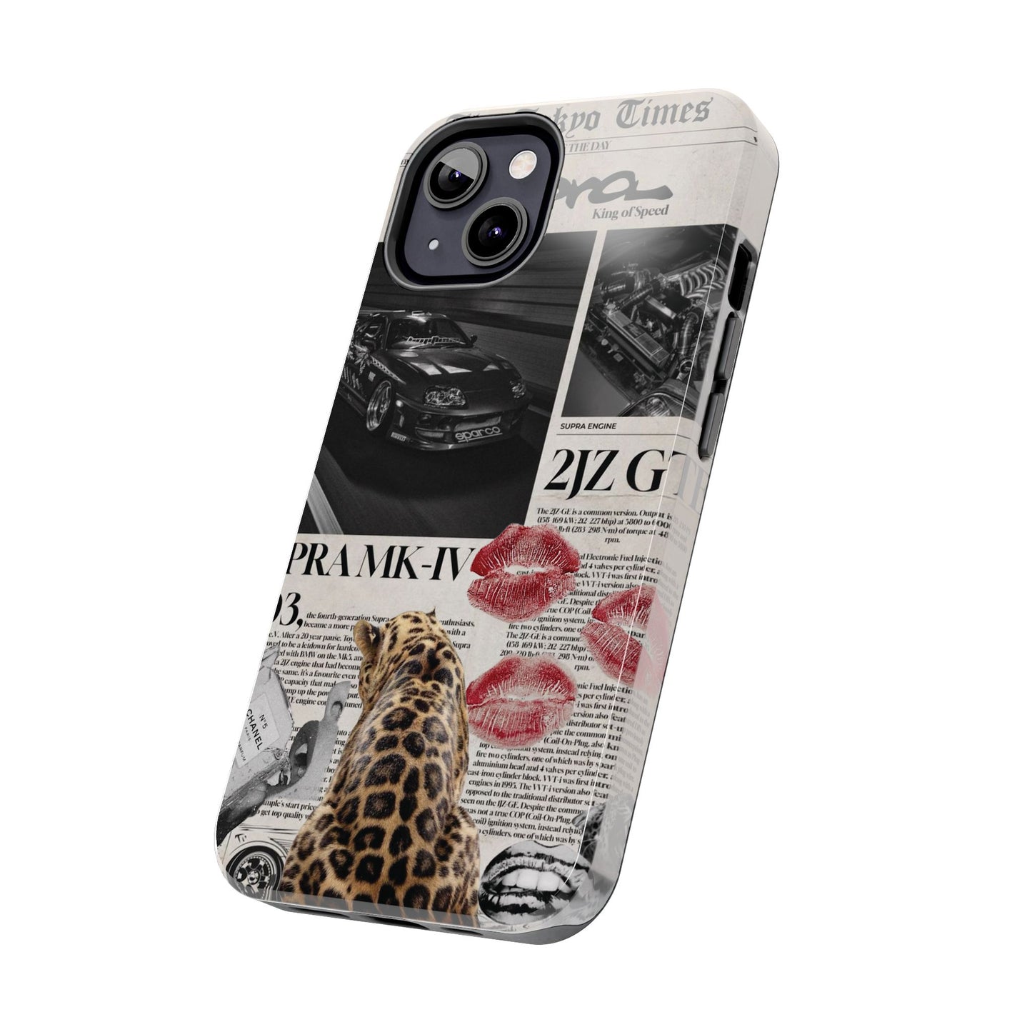 cheetah babe case