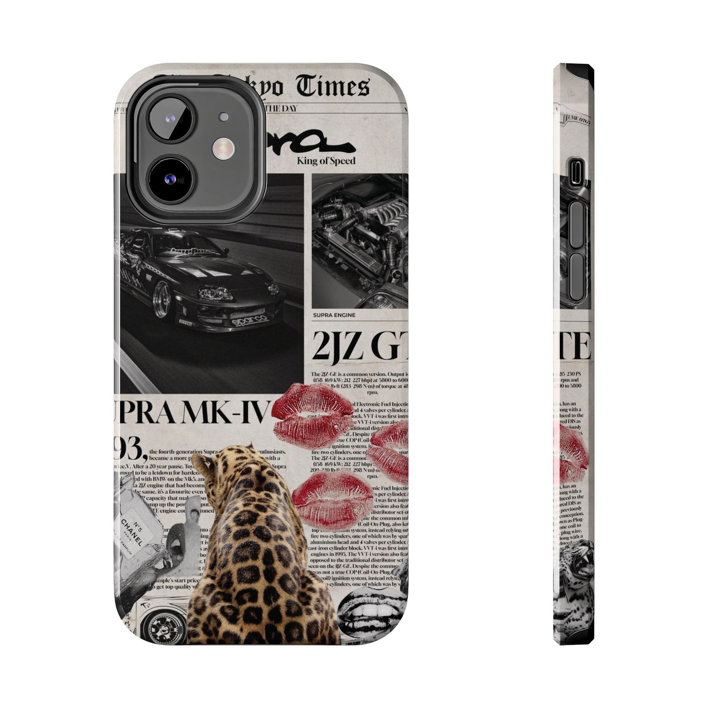 cheetah babe case