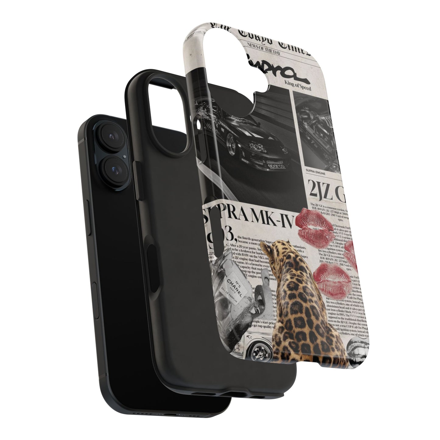 cheetah babe case