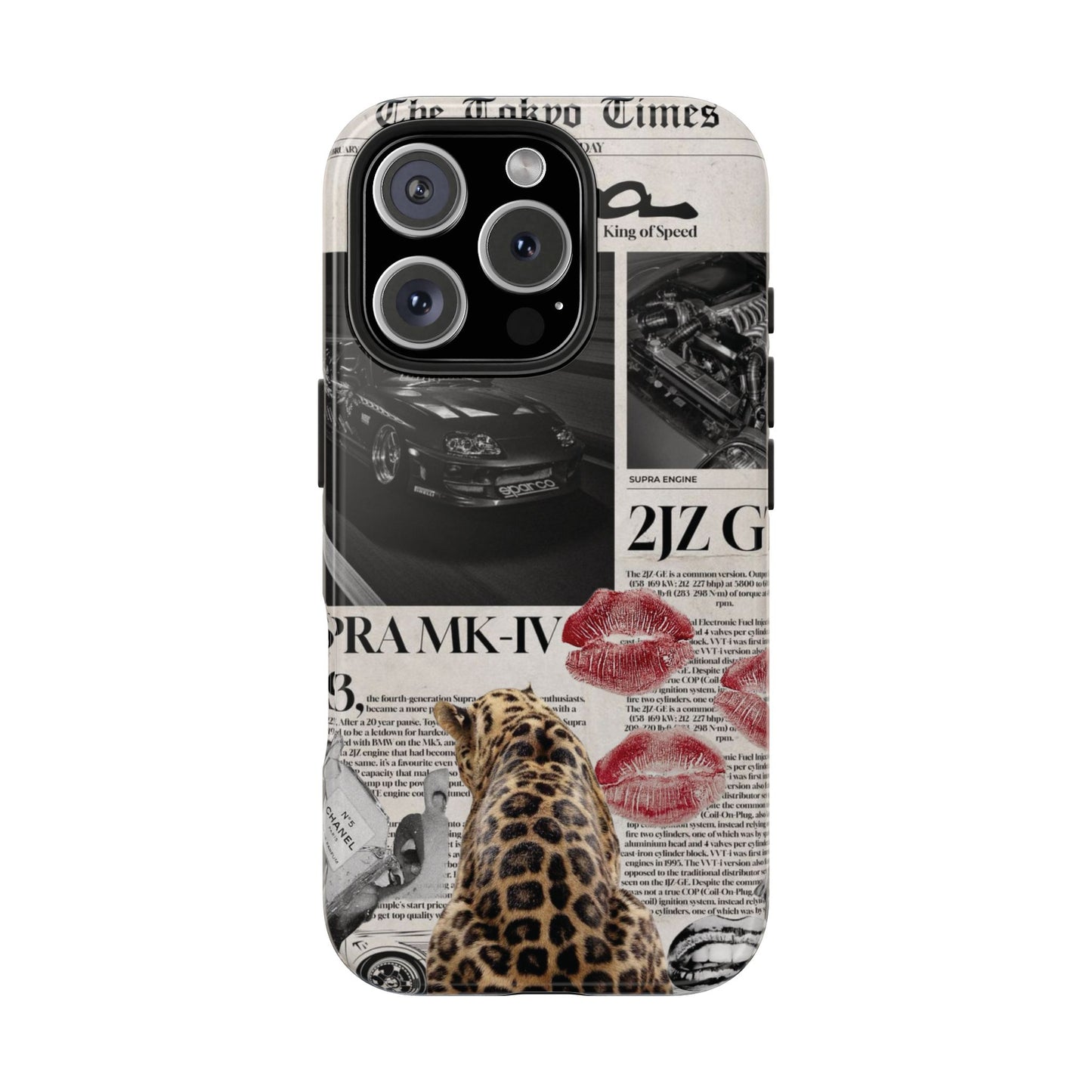 cheetah babe case