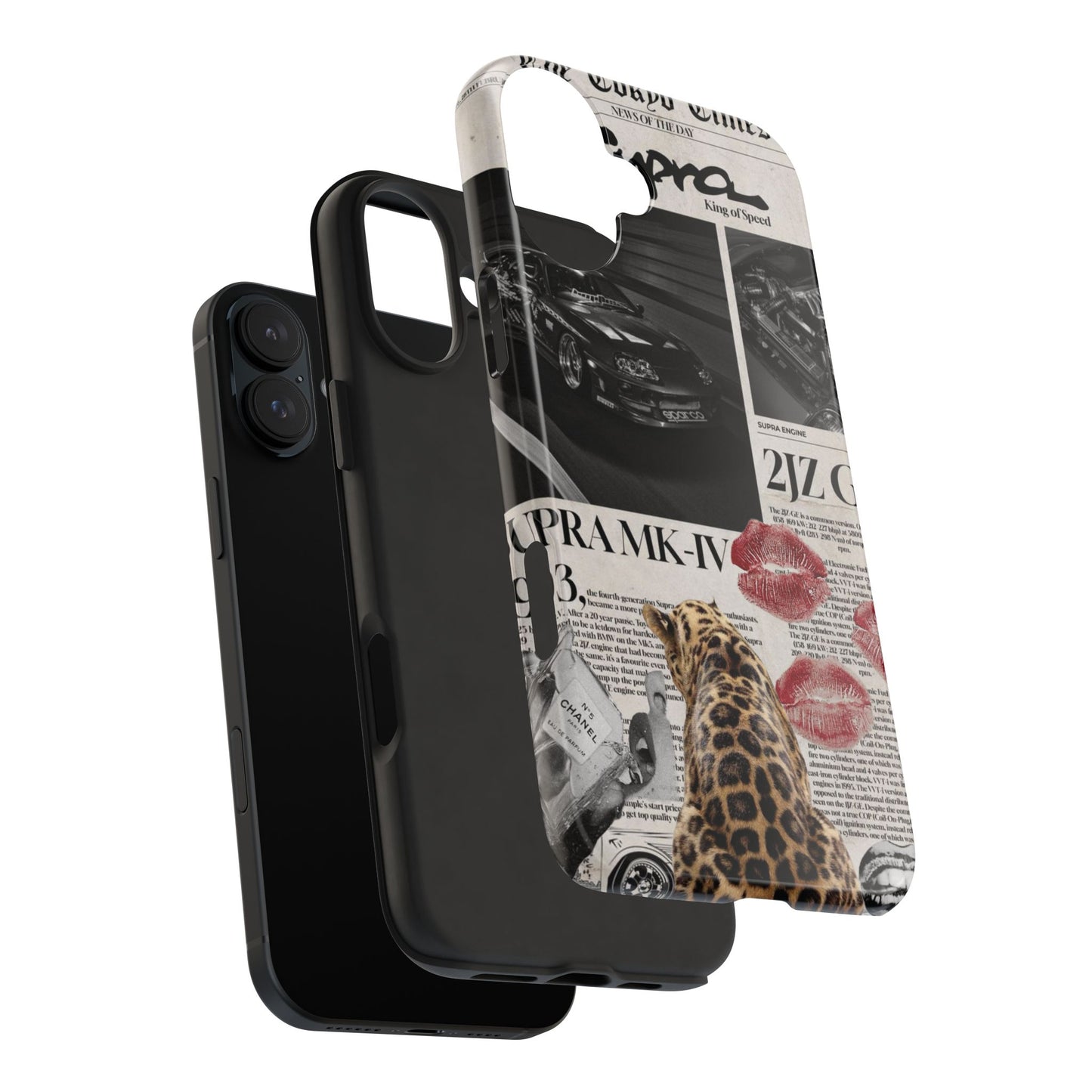 cheetah babe case