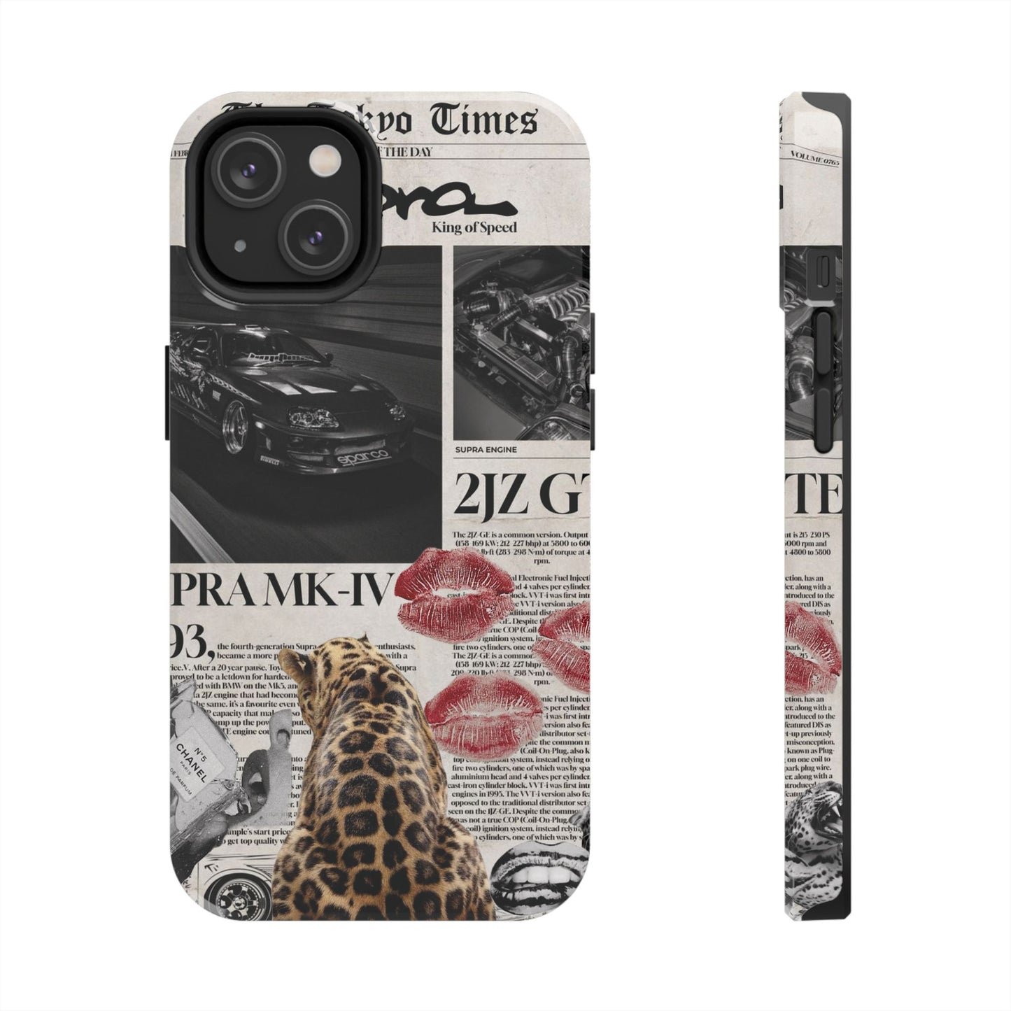 cheetah babe case