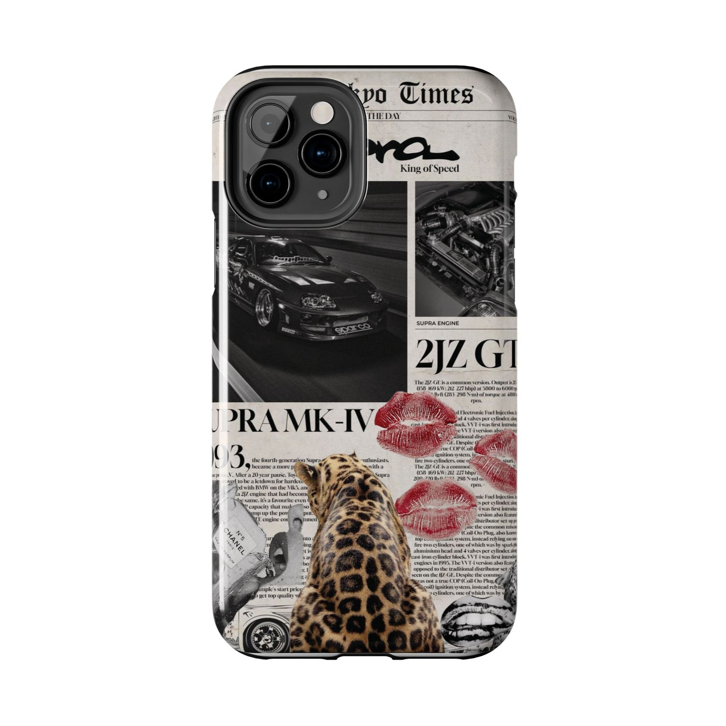 cheetah babe case