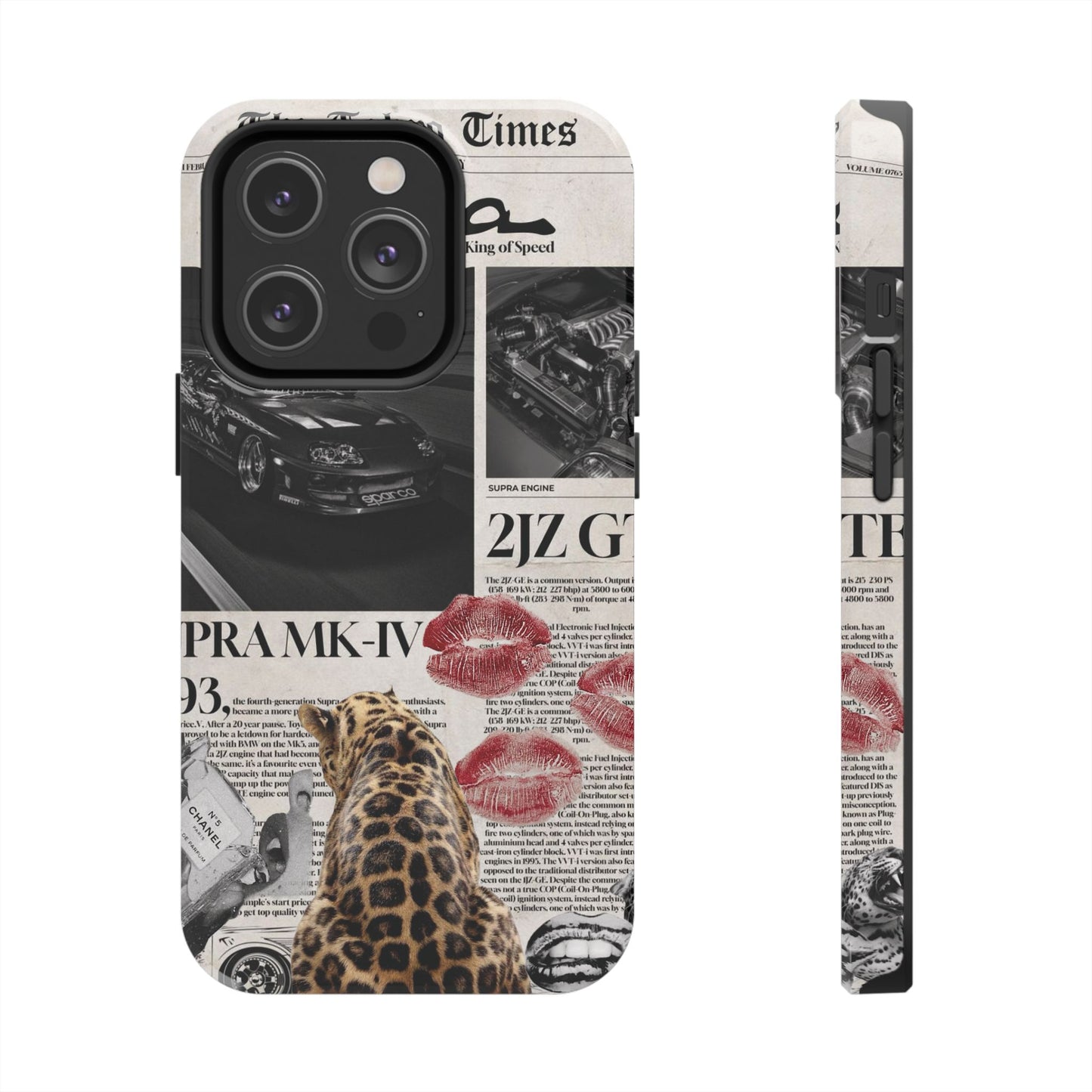 cheetah babe case